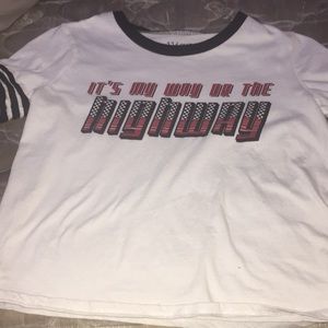 A it’s my way or the highway shirt